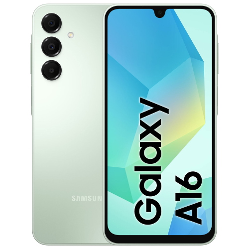 Telefono Cellulare Samsung Galaxy A16 SM-A165F/DSB Light Green EU 128GB/4G LTE/OctaCore/4GB/6.7"/50+13MP