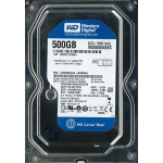 Hard-Disk 3.5" HDD SATA 500GB WD WD5000AAKX-00ERMA0 (sn WMC2E1819564) 