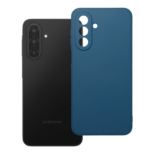 Custodia TPU Matt Case Blu per Samsung A175 A17 4G/A176 A17 5G