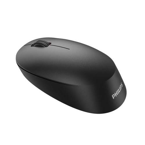  MOUSE PHILIPS SPK7407B/00 WIRELESS + BLUETOOTH (supporta più dispositivi) 1600 DPI Nero 