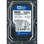 Hard-Disk 3.5" HDD SATA 500GB WD WD5000AAKX-221CA1 (sn WMAYUD979221) 