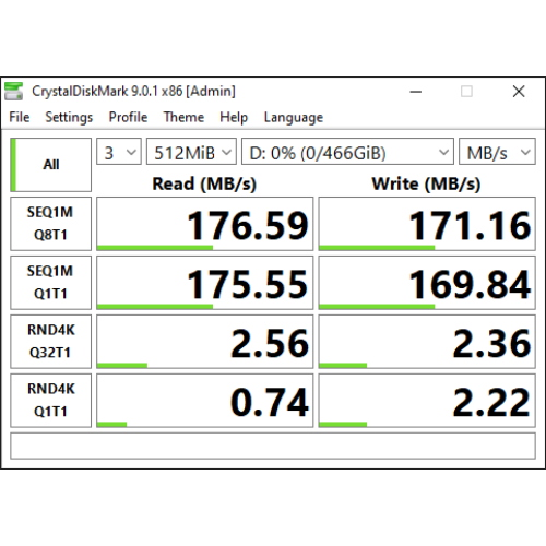 Hard-Disk 3.5" HDD SATA 500GB WD WD5000AZLX-08K2TA0 (sn WCC6Z6HU0ZH0) 