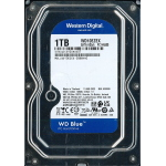 Hard-Disk 3.5" HDD SATA 1000GB 1.0TB WD WD10EZEX-00BBHA0 (sn WCC6Y2UHAX07)