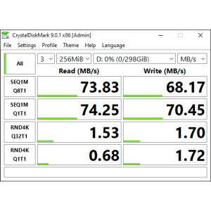 Hard-Disk 3.5" HDD SATA 320GB Hitachi Deskstar HDT725032VLA380 (sn R81W5BDX) 