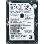 Hard-Disk 2.5" HDD SATA 1.0 TB 1000GB Hitachi HGST HTS541010A9E680 (sn JA1096DW02WR2W) 