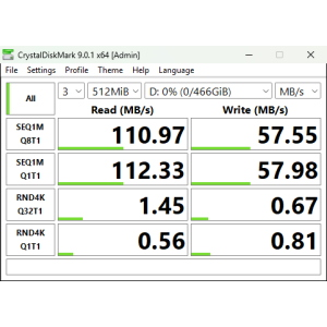 Hard-Disk 2.5" HDD SATA 500GB WD BLUE WD5000LPVX-22V0TT0 (sn WX61AC404TEV)