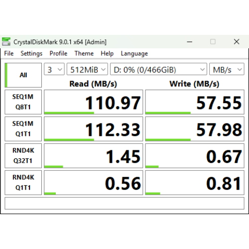 Hard-Disk 2.5" HDD SATA 500GB WD BLUE WD5000LPVX-22V0TT0 (sn WX61AC404TEV)
