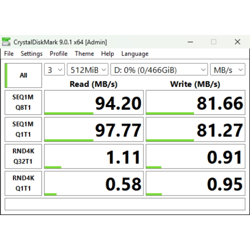 Hard-Disk 2.5" HDD SATA 500GB Seagate Momentus ST9500420AS (sn 5VJ20RLY) 