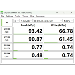 Hard-Disk 2.5" HDD SATA 500GB Hitachi HTS545050A7E380 (sn TAB51A3V0L0TSP) 