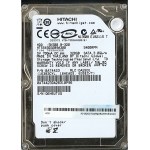 Hard-Disk 2.5" HDD SATA 320GB Hitachi HTS545032B9A300 (sn 090607PB5306Q6H6UTUG) 