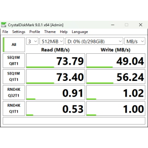 Hard-Disk 2.5" HDD SATA 320GB Toshiba MK3256GSY (sn 608IT1P2T) 
