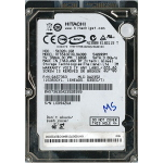 Hard-Disk 2.5" HDD SATA 160GB Hitachi HTS543216L9A300 (sn 080911FB2200LCD94ZUA)
