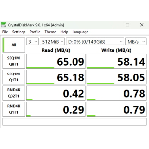 Hard-Disk 2.5" HDD SATA 160GB Seagate ST9160310AS (sn 5SV55W6Y) 
