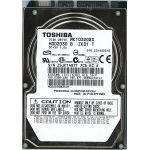 Hard-Disk 2.5" HDD SATA 100GB Toshiba MK1032GSX (sn Z5JK1487T)