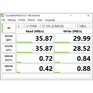 Hard-Disk 2.5" HDD SATA 100GB Toshiba MK1032GSX (sn Z5JK1487T)