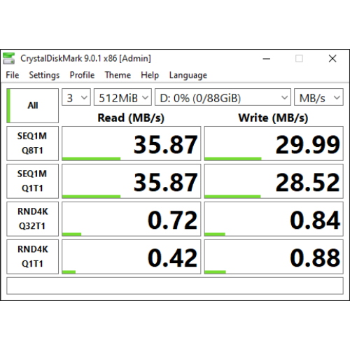 Hard-Disk 2.5" HDD SATA 100GB Toshiba MK1032GSX (sn Z5JK1487T)
