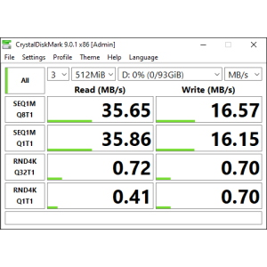 Hard-Disk 2.5" HDD SATA 100GB Toshiba MK1032GSX (sn Z5JK1490T)
