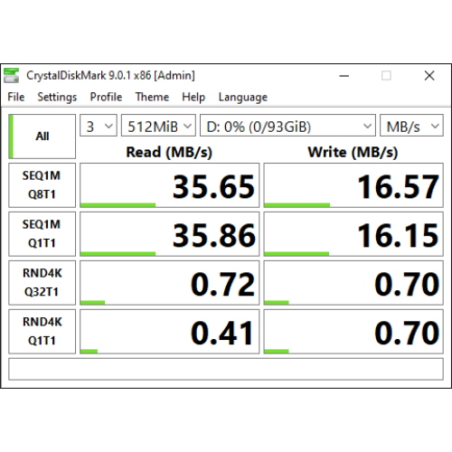 Hard-Disk 2.5" HDD SATA 100GB Toshiba MK1032GSX (sn Z5JK1490T)