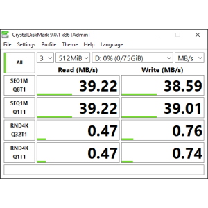 Hard-Disk 2.5" HDD SATA 80GB Seagate ST98823AS (sn 5PK3L461) 