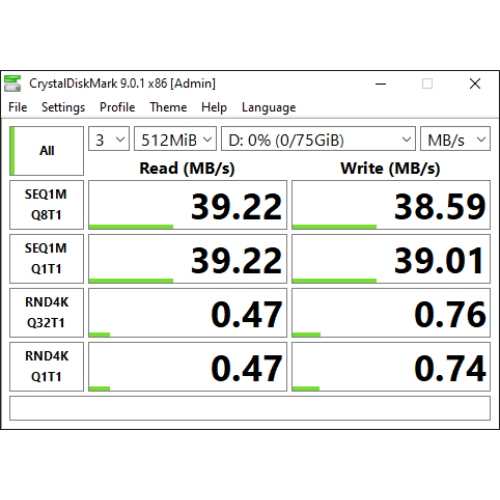 Hard-Disk 2.5" HDD SATA 80GB Seagate ST98823AS (sn 5PK3L461) 