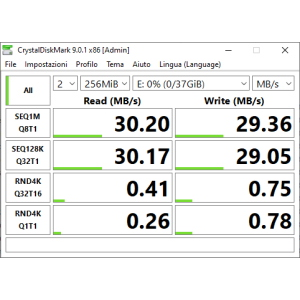 Hard-Disk 2.5" HDD PATA 40GB Hitachi IC25N040ATMR04-0 (sn MRG208K2JYJH8H)