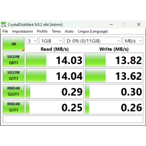 Hard-Disk 2.5" HDD PATA IDE 12GB Toshiba MK1214GAP (sn 30F51873T) 