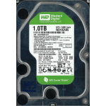 Hard-Disk 3.5" HDD SATA 1.0TB  WDC WD10EARS-00Y5B1 (sn WCAV5N541347) 