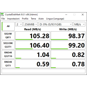 Hard-Disk 3.5" HDD SATA 1.0TB  WDC WD10EARS-00Y5B1 (sn WCAV5N541347) 