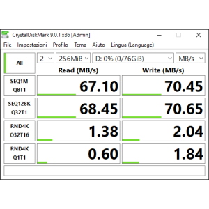 Hard-Disk 3.5" HDD SATA 80GB Maxtor DiamondMax 10 6V080E0 (sn V23BYTGG) 