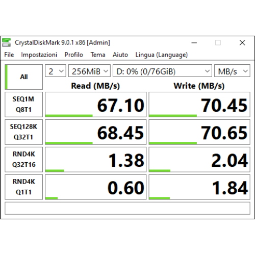 Hard-Disk 3.5" HDD SATA 80GB Maxtor DiamondMax 10 6V080E0 (sn V23BYTGG) 