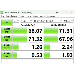 Hard-Disk 3.5" HDD SATA 160GB Maxtor DiamondMax 10 6V160E0 (sn V3074ARG) 