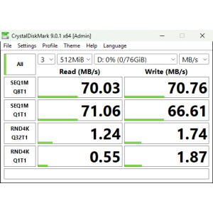 Hard-Disk 3.5" HDD SATA 80GB Maxtor DiamondMax 10 6V080E0 (sn V225XW3G)