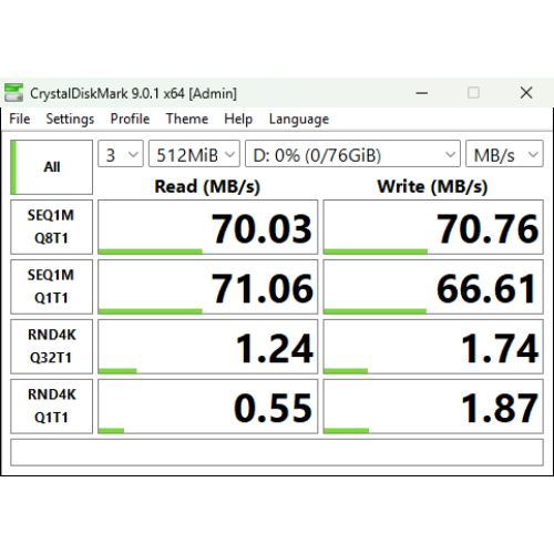Hard-Disk 3.5" HDD SATA 80GB Maxtor DiamondMax 10 6V080E0 (sn V225XW3G)