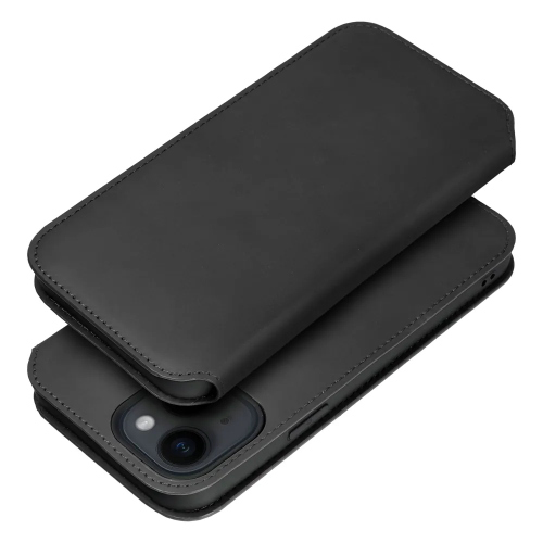 Custodia Case a Libro DUAL POCKET per SAMSUNG A15 5G nero