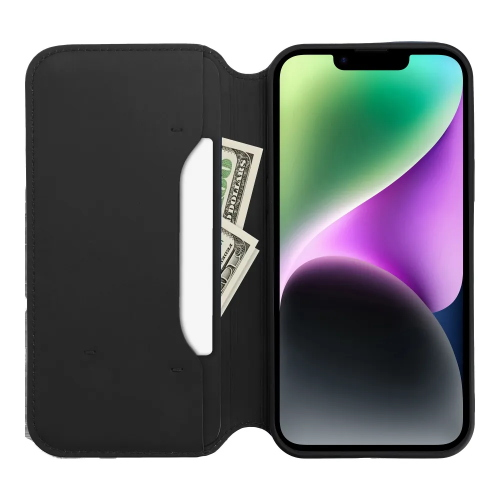 Custodia Case a Libro DUAL POCKET per SAMSUNG A15 5G nero