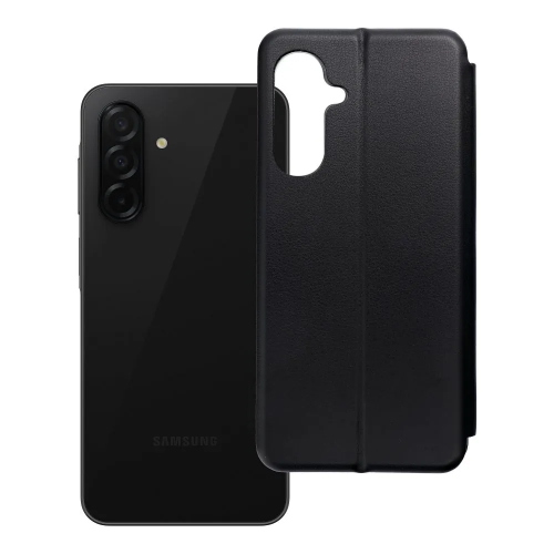 Custodia Case Fondina a libro ELEGANCE per SAMSUNG A26 nero