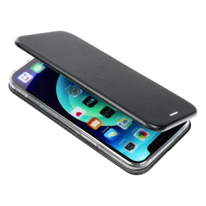 Custodia Case Fondina a libro ELEGANCE per SAMSUNG A26 nero
