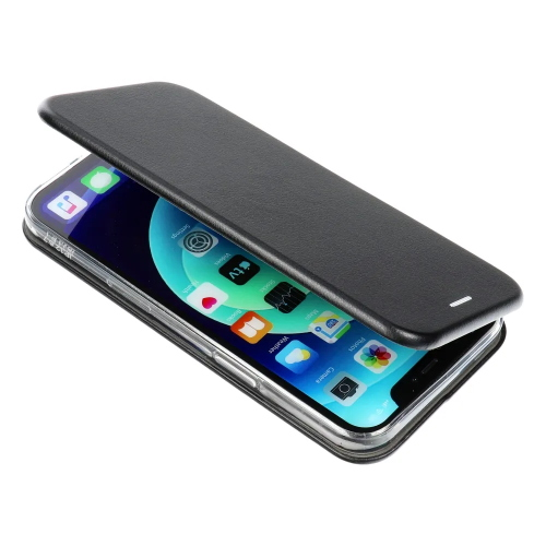Custodia Case Fondina a libro ELEGANCE per SAMSUNG A26 nero