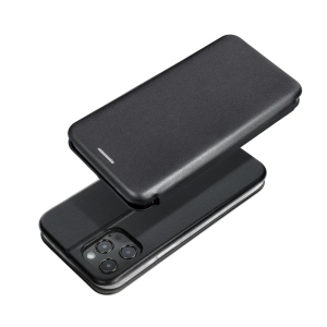 Custodia Case Fondina a libro ELEGANCE per SAMSUNG A26 nero