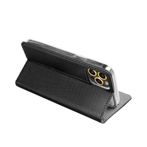SMART CASE Custodia a libro per XIAOMI Redmi Note 14 PRO 5G / 14 PRO PLUS 5G nero