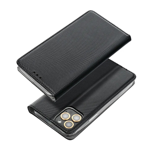SMART CASE Custodia a libro per XIAOMI Redmi Note 14 PRO 5G / 14 PRO PLUS 5G nero