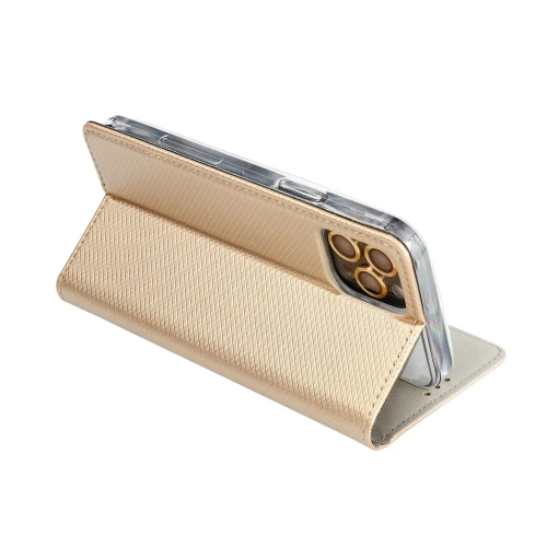 SMART CASE Custodia a libro per XIAOMI Redmi Note 14 PRO 5G / 14 PRO PLUS 5G oro
