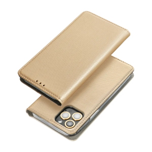 SMART CASE Custodia a libro per XIAOMI Redmi Note 14 PRO 5G / 14 PRO PLUS 5G oro