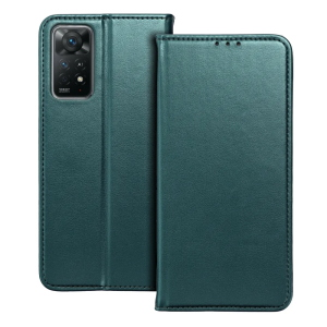 Custodia Flip Smart Magneto Case Libro Verde per XIAOMI Redmi Note 14 PRO 5G / 14 PRO PLUS 5G
