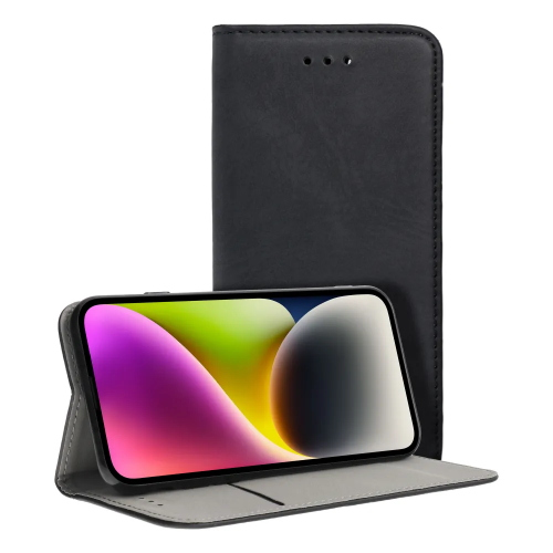 Custodia Flip Smart Magneto Case Libro Nero per XIAOMI Redmi Note 14 PRO 5G / 14 PRO PLUS 5G
