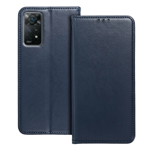 Custodia Flip Smart Magneto Case Libro blu per XIAOMI Redmi Note 14 PRO 5G / 14 PRO PLUS 5G