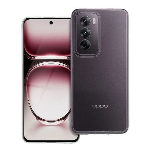 Custodia CLEAR Case 2mm per Oppo Reno 12 5G CPH2625 (camera protection)
