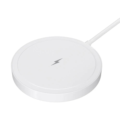 Base di ricarica caricatore wireless induzione BLUE STAR da 15 W compatibile con MagSafe