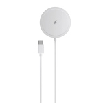 Base di ricarica caricatore wireless induzione BLUE STAR da 15 W compatibile con MagSafe