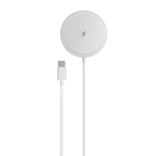 Base di ricarica caricatore wireless induzione BLUE STAR da 15 W compatibile con MagSafe